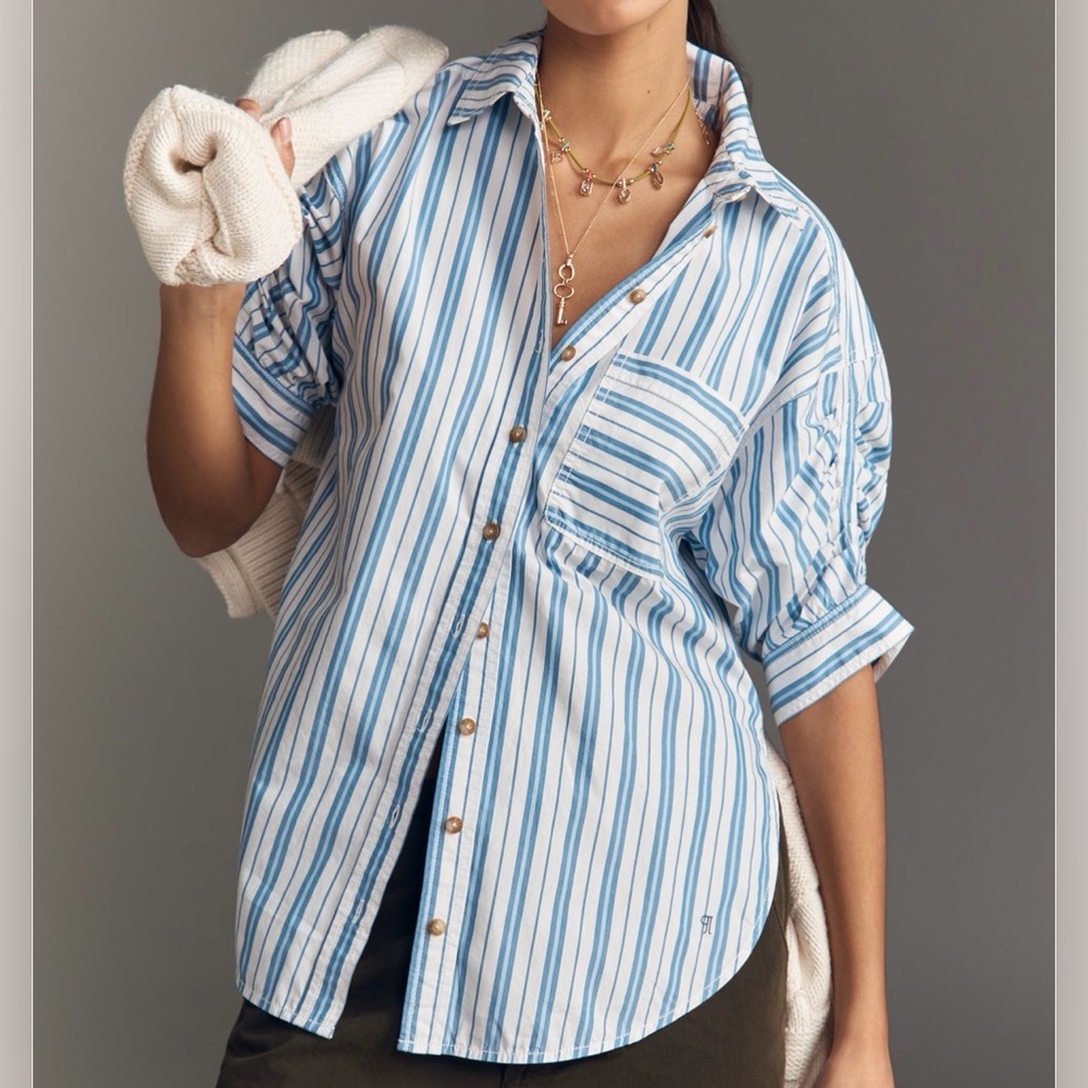 Like new Pilcro short sleeve Button-Down Shirt